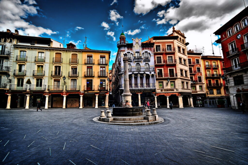 Teruel, arquitectura mudéjar