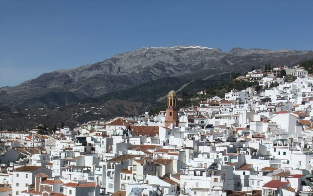 La Axarquía, olivares y tradición morisca