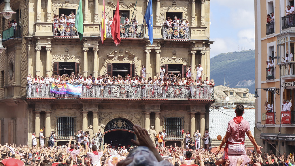 Pamplona, viviendo los Sanfermines