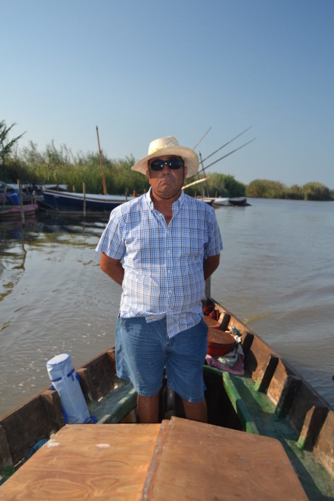 EL HOMBRE BARQUERO