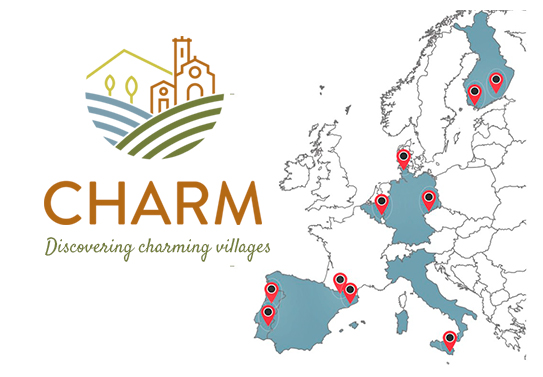 “CHARM”,  pueblos con encanto en Europa