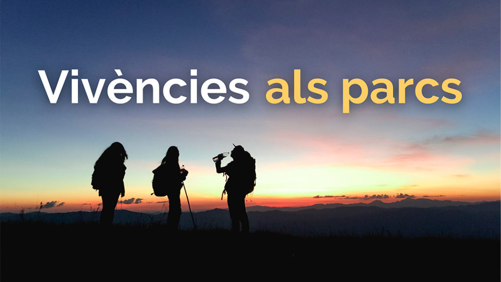 Presentación del proyecto “Vivències als Parcs”