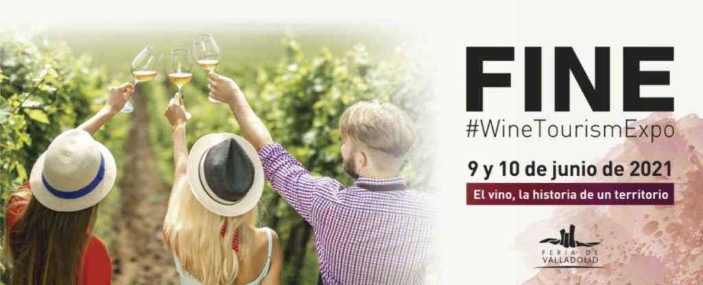 Asistimos a FINE #WineTourismExpo los días 9 y 10 de junio.