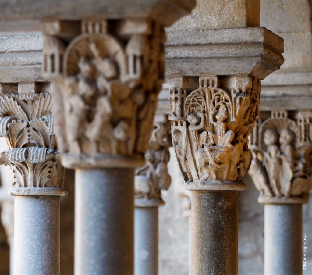 Sant cugat y Girona, ruta del maestro Arnau Cadell