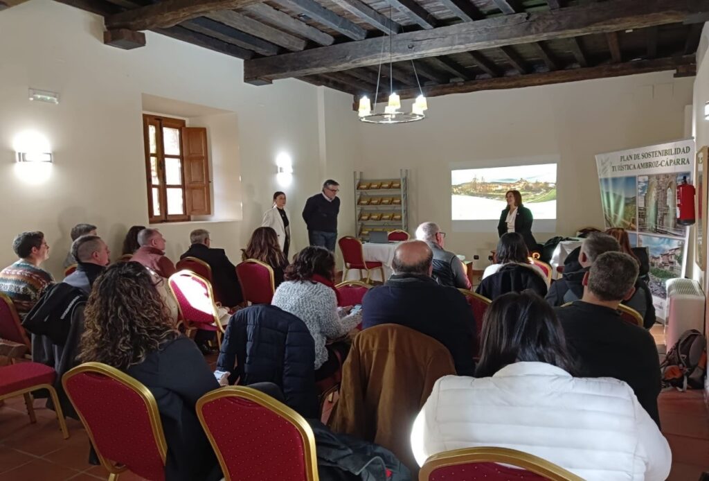Fam trip y workshop en Ambroz–Cáparra
