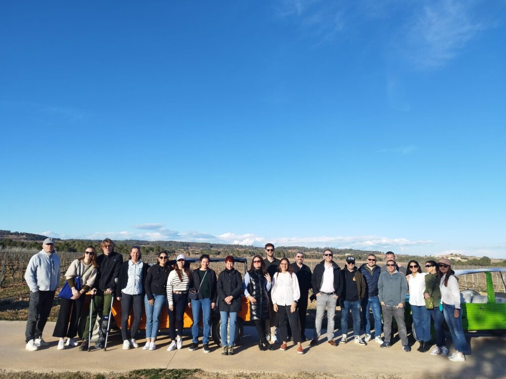 Convención en el Penedès