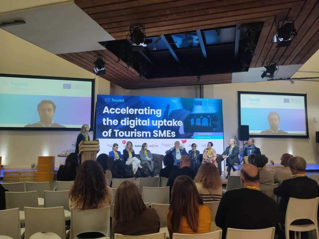 Cierre del proyecto TOURBIT