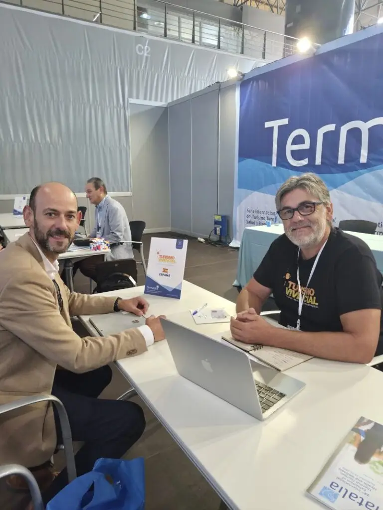 Antonio Martín en el workshop de Termatalia