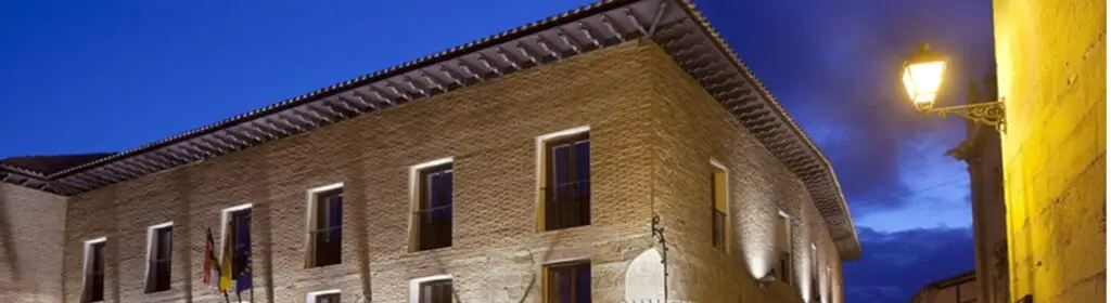 Santo Domingo de la Calzada entre peregrinos