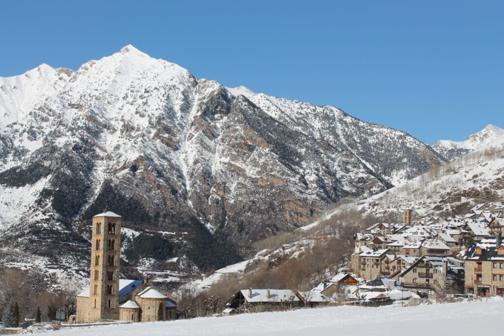 Boí Taull la estación más alta del pirineo Catalán